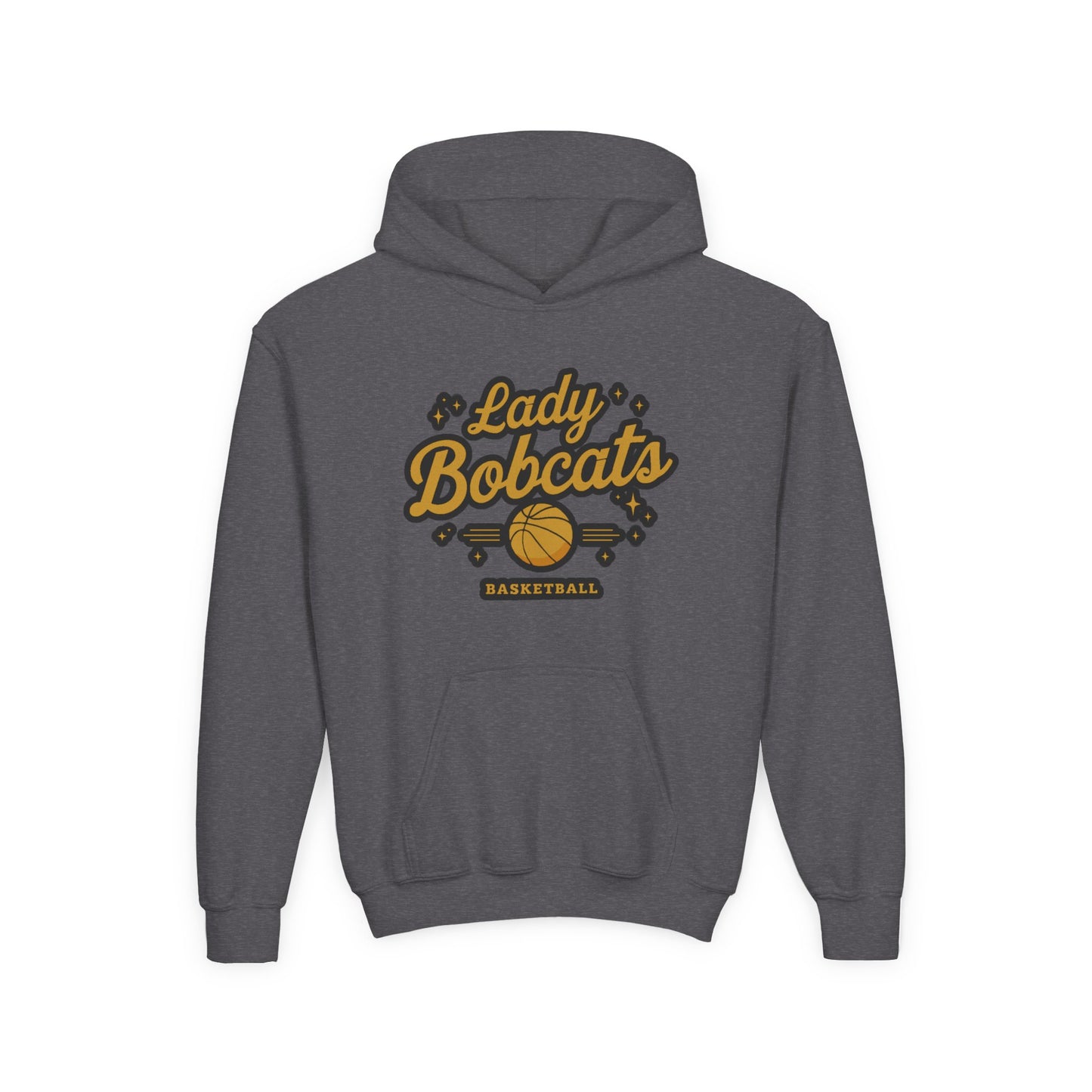 Youth Hoodie Sweatshirt \ Phil Campbell Bobcats Basketball \ PCBBKG2