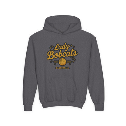 Youth Hoodie Sweatshirt \ Phil Campbell Bobcats Basketball \ PCBBKG2