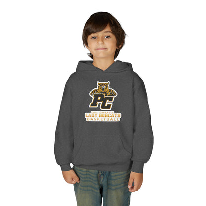 Youth Hoodie Sweatshirt \ Phil Campbell Bobcats Basketball \ PCBBKG1
