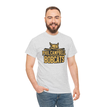 Adult Tee \ Phil Campbell Bobcats \ PCB2