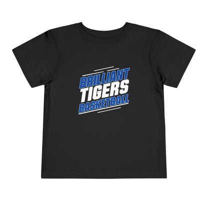 Toddler Tee \ Brilliant Tigers Basketball \ BTBK2