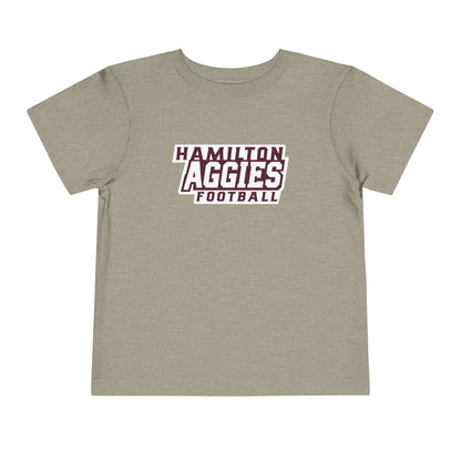 Toddler Tee \ Hamilton Aggies Football \ HAF1