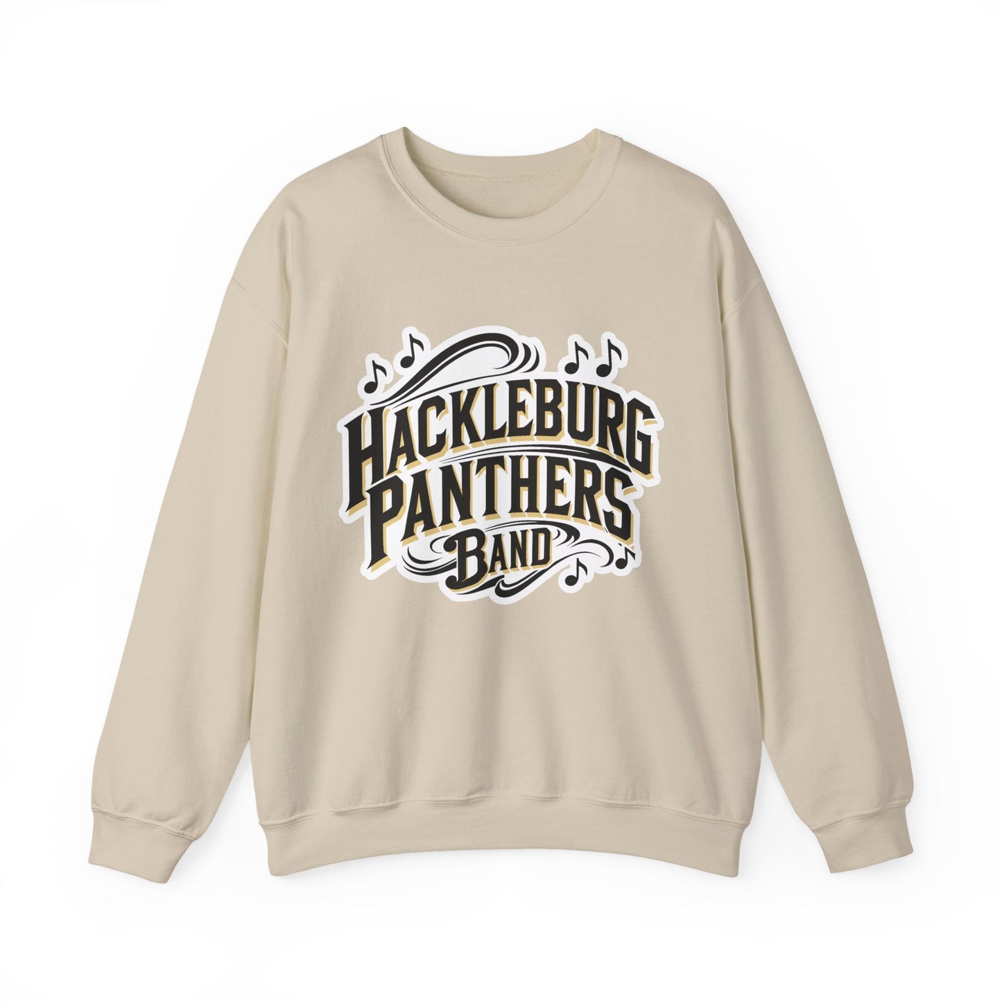 Adult Crewneck Sweatshirt \ Hackleburg Panthers Band \ HPB1