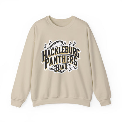 Adult Crewneck Sweatshirt \ Hackleburg Panthers Band \ HPB1