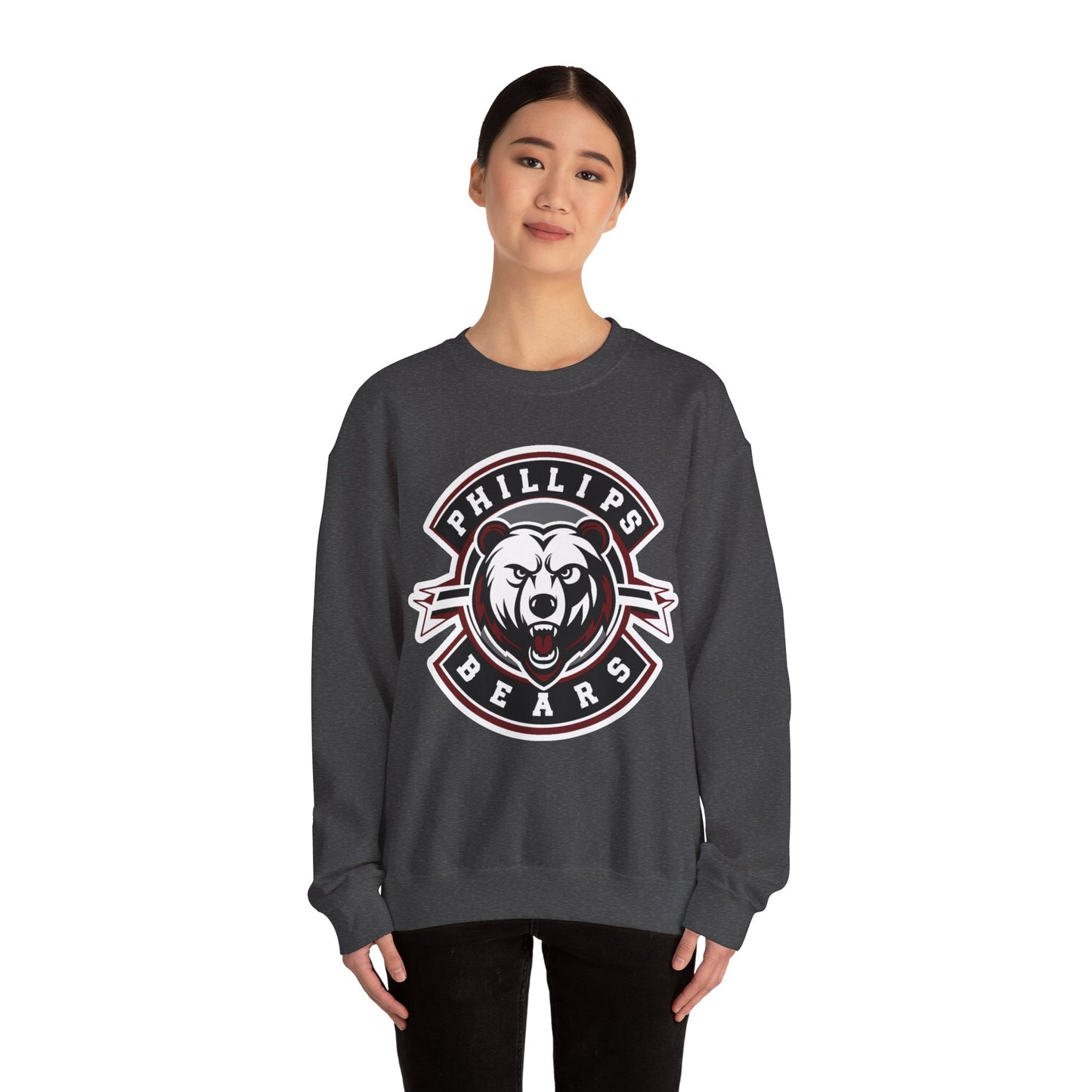 Adult Crewneck Sweatshirt \ Phillips Bears \ PB1