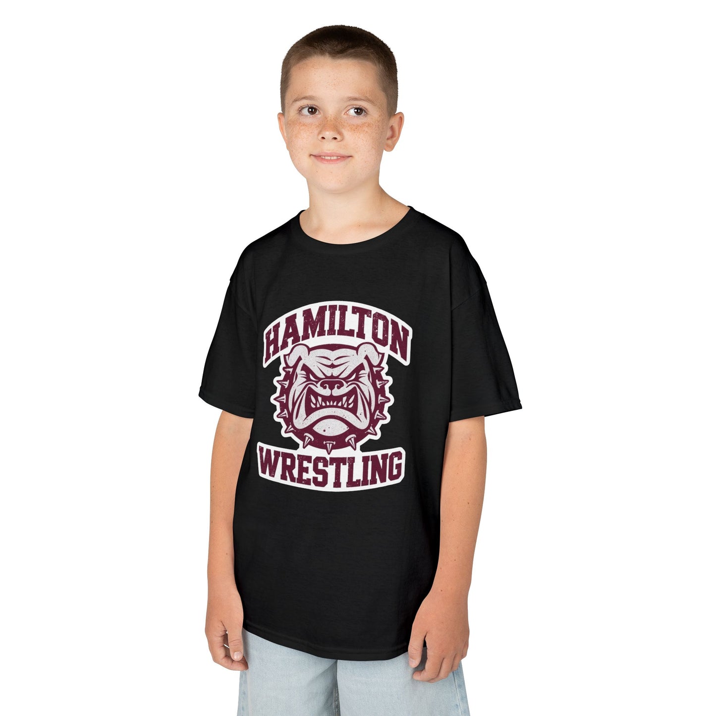 Youth Tee \ Hamilton Aggies Wrestling \ HAW2