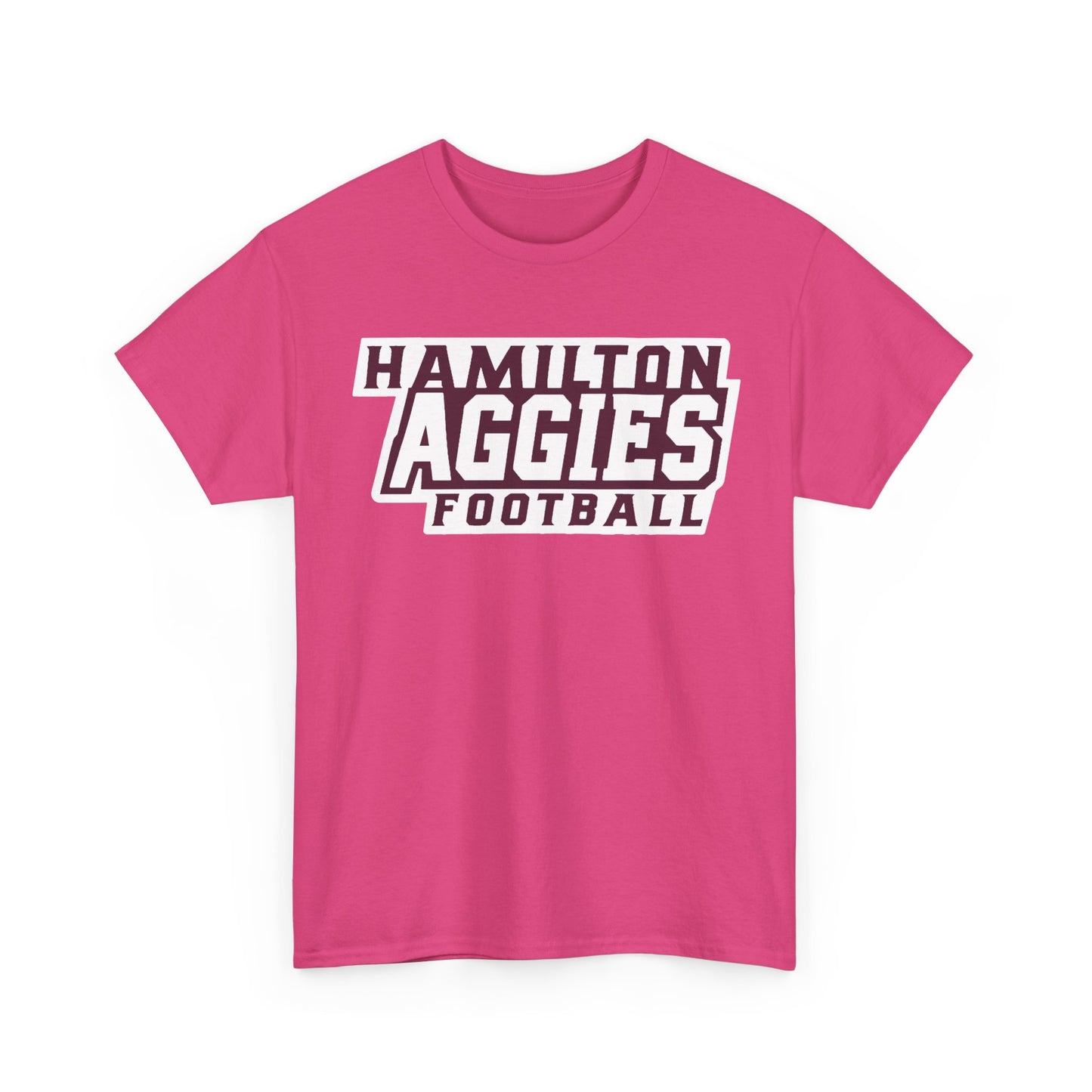 Adult Tee \ Hamilton Aggies Football \ HAF1
