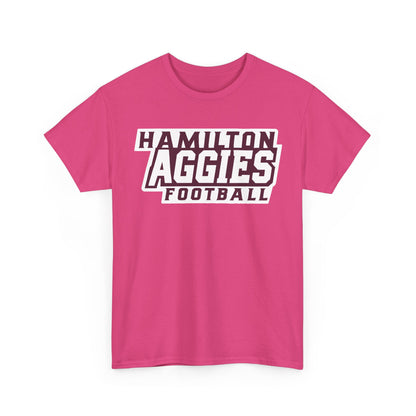 Adult Tee \ Hamilton Aggies Football \ HAF1