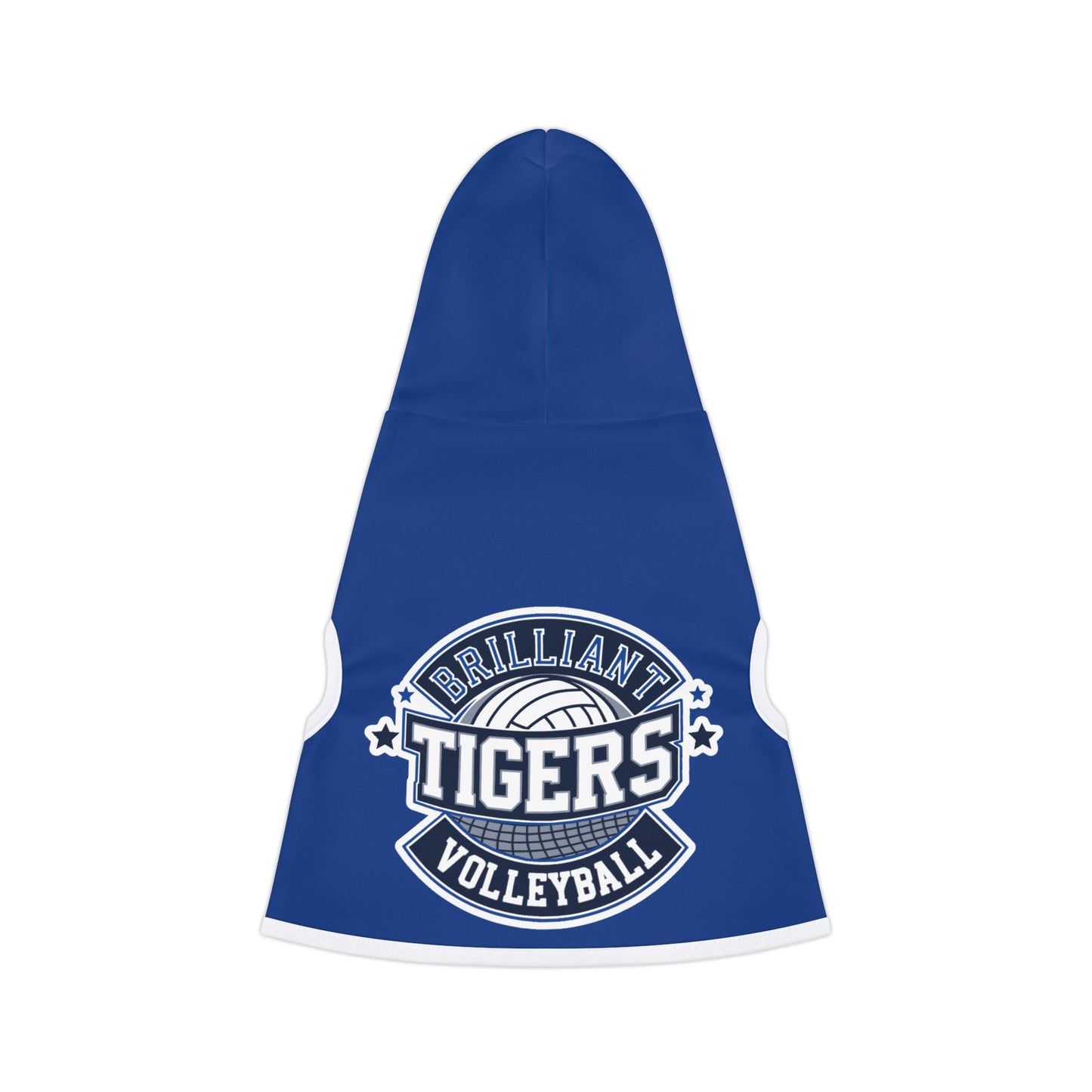 Pet Hoodie \ Brilliant Tigers Volleyball \ BTV1