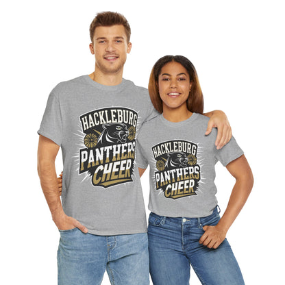 Adult Tee \ Hackleburg Panthers Cheer \ HPC1