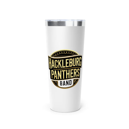 22oz Copper Insulated Tumbler \ Hackleburg Panthers Band \ HPB2