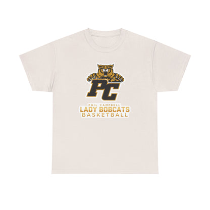 Adult Tee \ Phil Campbell Bobcats Basketball \ PCBBKG1