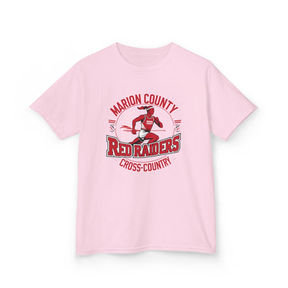 Youth Tee \ Marion County Red Raiders Cross-Country \ MCCC2