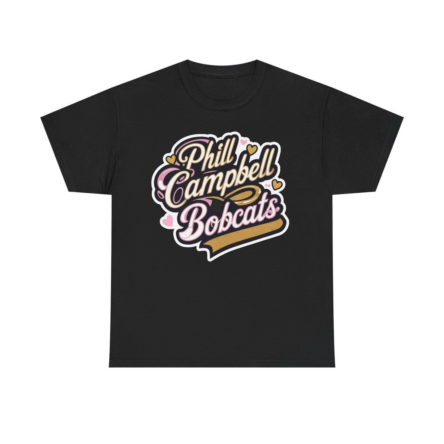 Adult Tee \ Phill Campbell Bobcats \ PCBG1