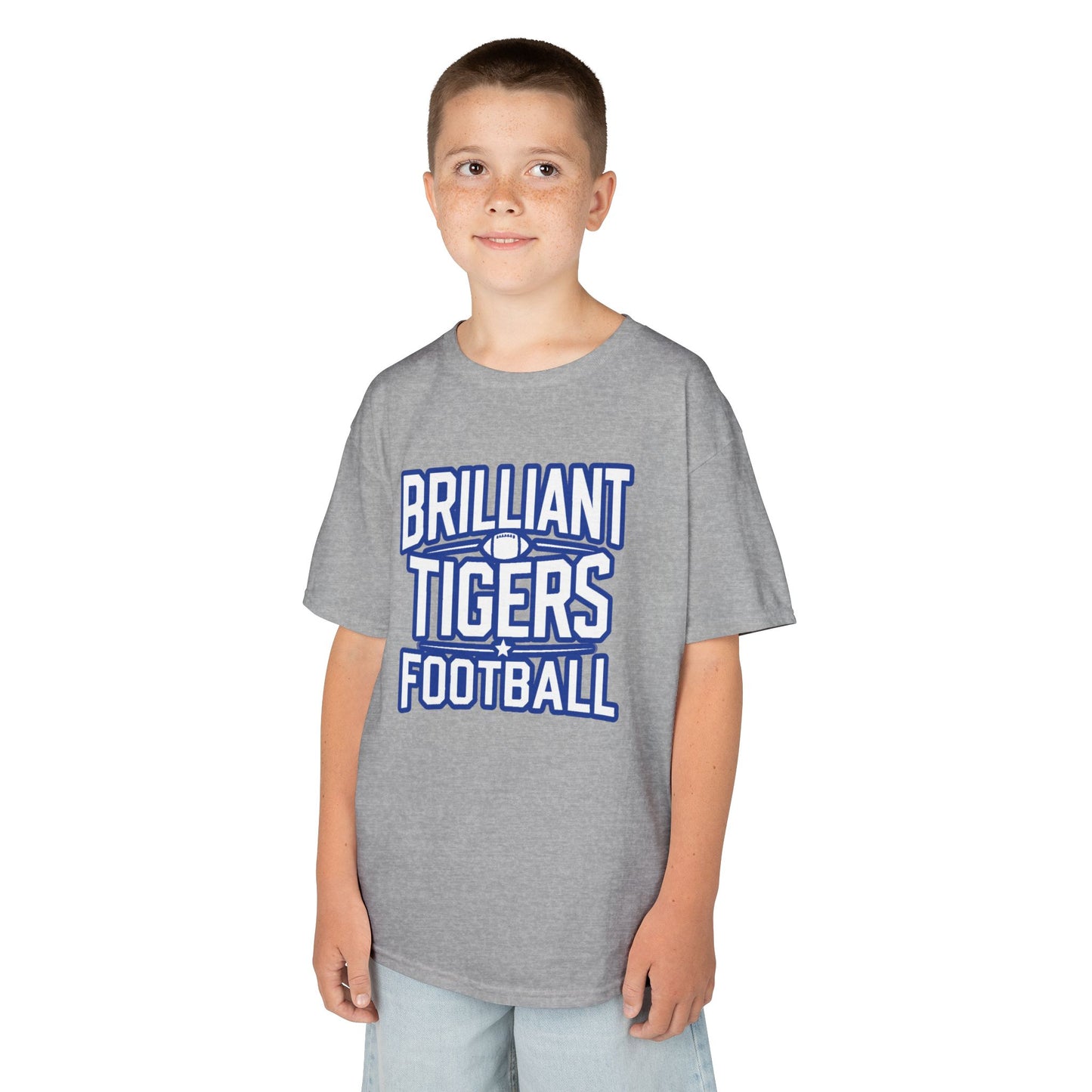 Youth Tee \ Brilliant Tigers Football \ BTF1