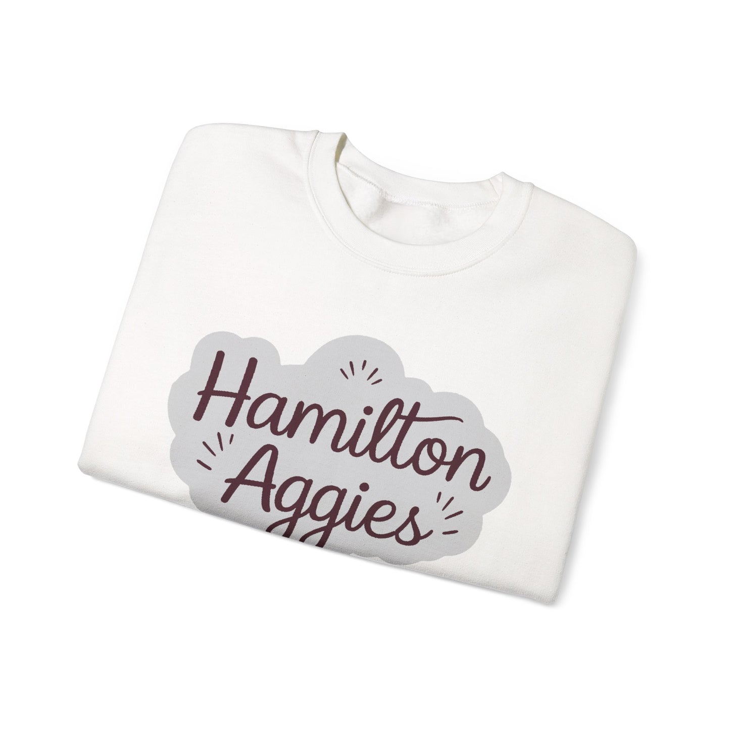 Adult Crewneck Sweatshirt \ Hamilton Aggies \ HAG1