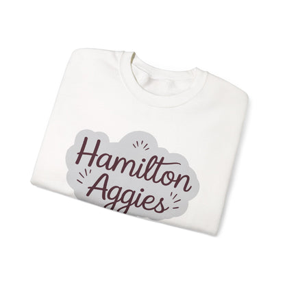 Adult Crewneck Sweatshirt \ Hamilton Aggies \ HAG1