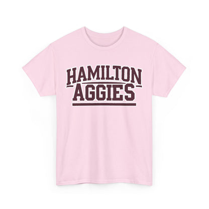 Adult Tee \ Hamilton Aggies \ HA2