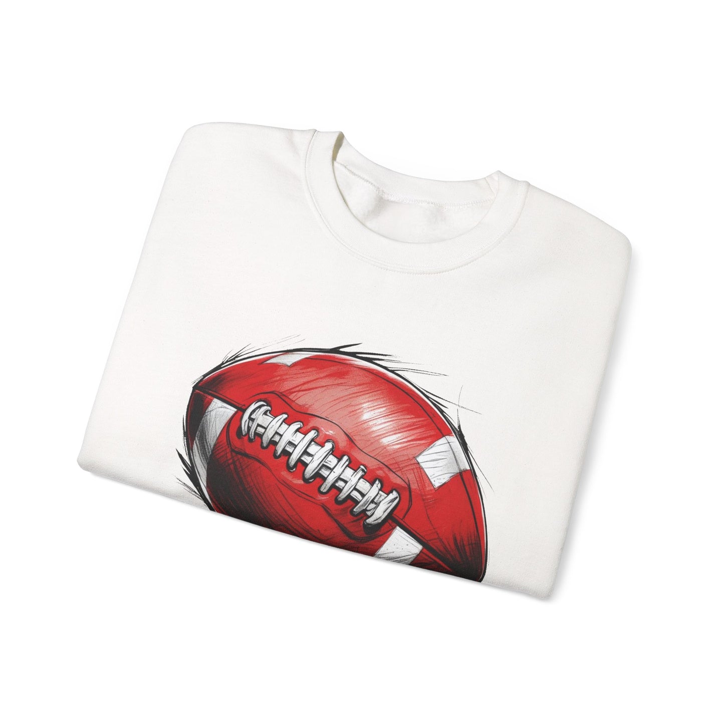 Adult Crewneck Sweatshirt \ Marion County Red Raiders Football \ MCF1
