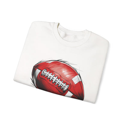 Adult Crewneck Sweatshirt \ Marion County Red Raiders Football \ MCF1
