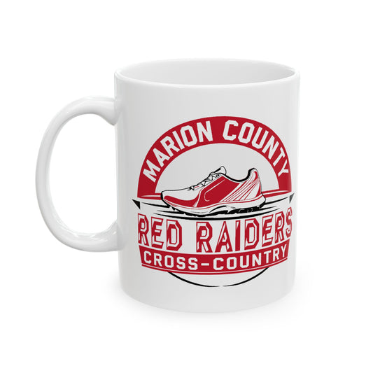 Coffee Mug \ Marion County Red Raiders Cross-Country \ MCCC1