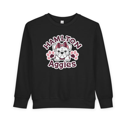 Toddler Crewneck Sweatshirt \ Hamilton Aggies \ HAG3
