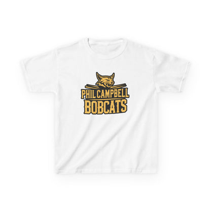 Youth Tee \ Phil Campbell Bobcats \ PCB2