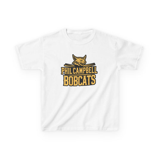 Youth Tee \ Phil Campbell Bobcats \ PCB2