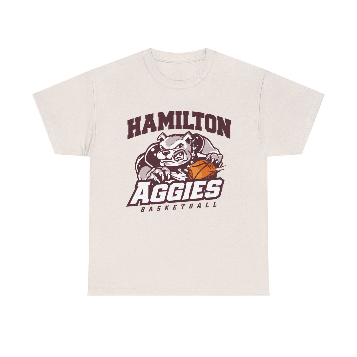 Adult Tee \ Hamilton Aggies Basketball \ HABB1