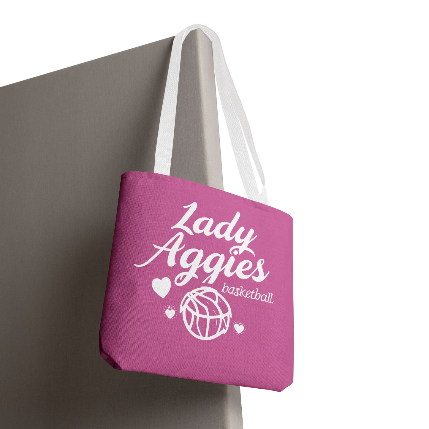 Tote Bag \ Hamilton Aggies Basketball \ HABKG2