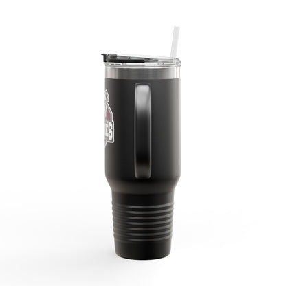 40oz Insulated Tumbler \ Hamilton Aggies Football \ HAF2