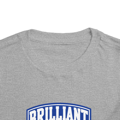 Toddler Tee \ Brilliant Tigers Cheer \ BTC1