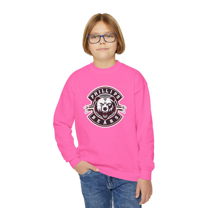 Youth Crewneck Sweatshirt \ Phillips Bears \ PB1
