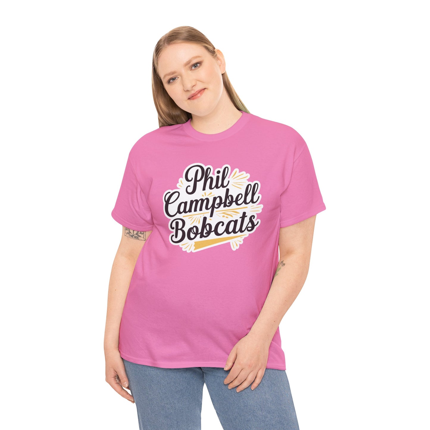 Adult Tee \ Phil Campbell Bobcats \ PCBG2