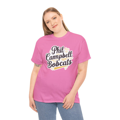Adult Tee \ Phil Campbell Bobcats \ PCBG2