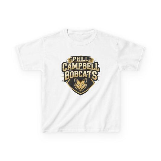 Youth Tee \ Phill Campbell Bobcats \ PCB1