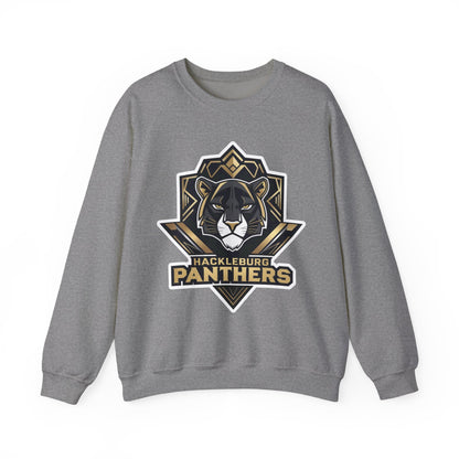 Adult Crewneck Sweatshirt \ Hackleburg Panthers \ HP1