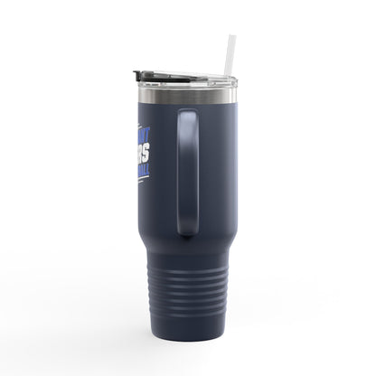 40oz Insulated Tumbler \ Brilliant Tigers Basketball \ BTBK2