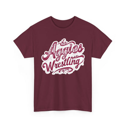 Adult Tee \ Hamilton Aggies Wrestling \ HAWG2