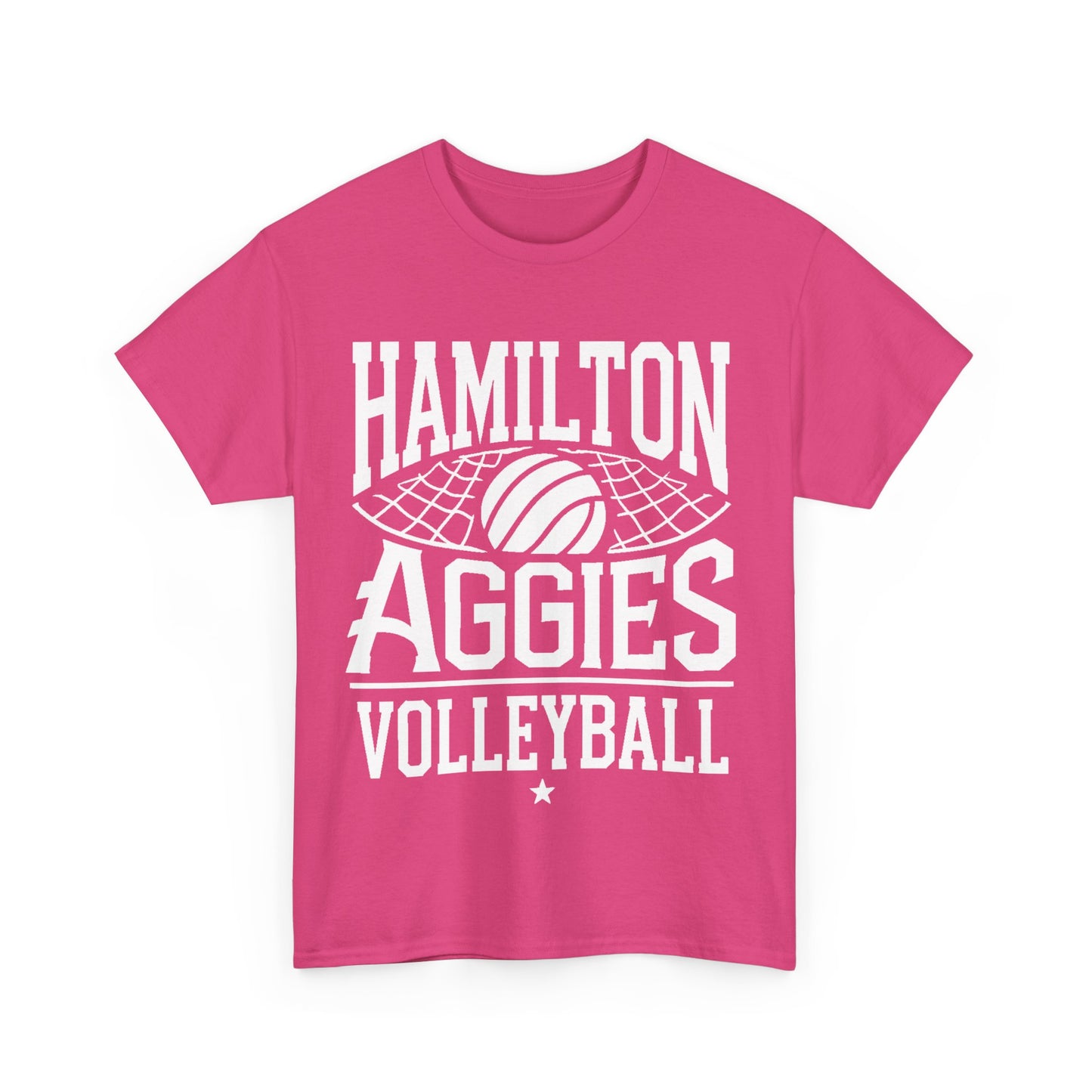 Adult Tee \ Hamilton Aggies Volleyball \ HAV2