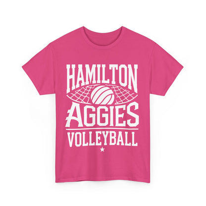 Adult Tee \ Hamilton Aggies Volleyball \ HAV2