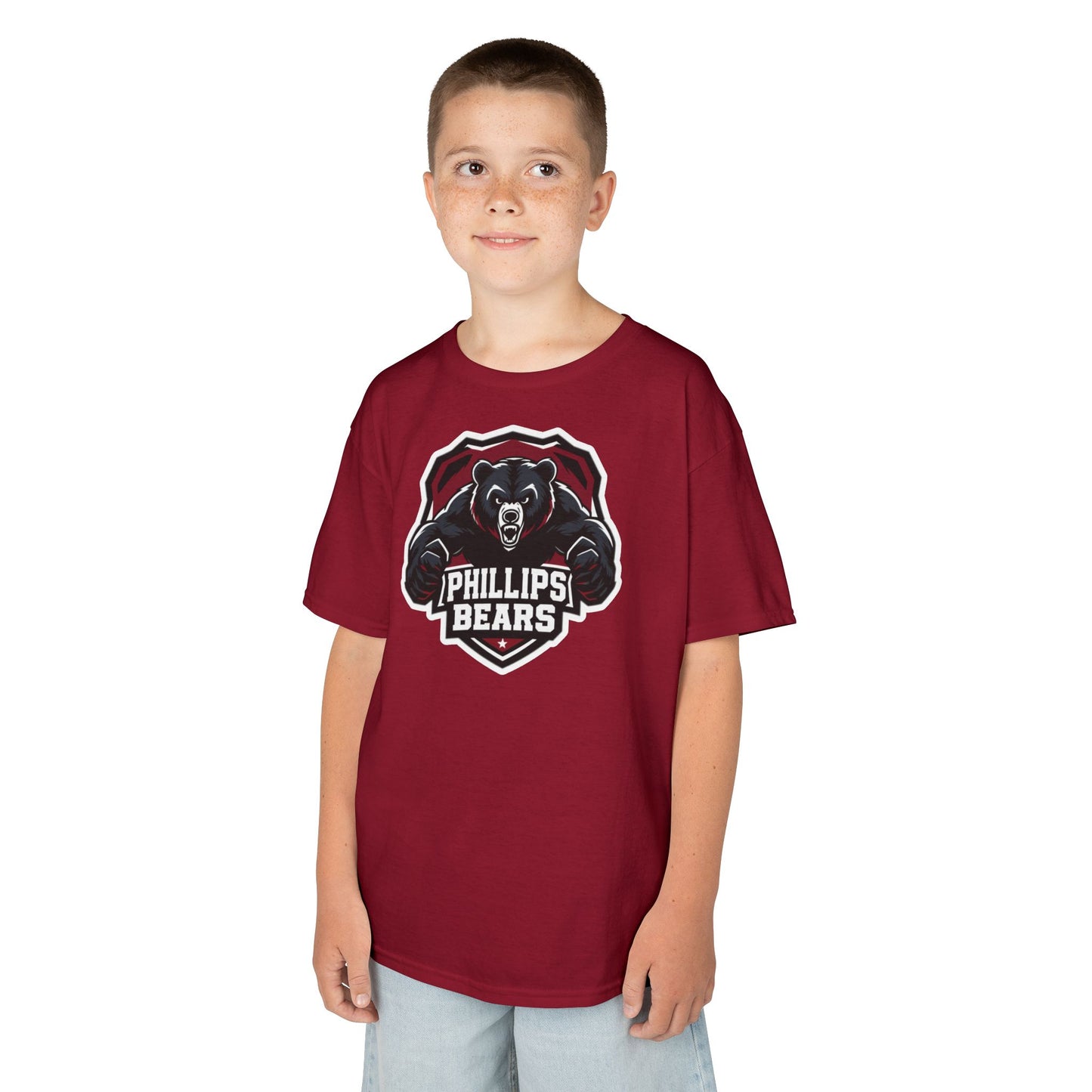 Youth Tee \ Phillips Bears \ PB2