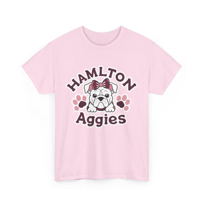 Adult Tee \ Hamilton Aggies \ HAG3