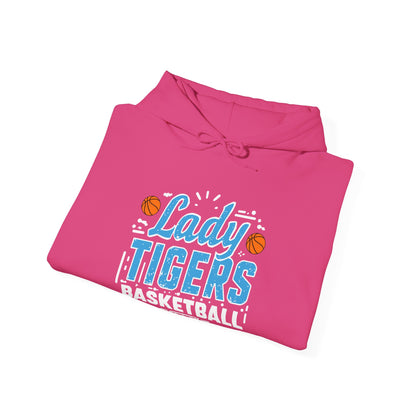 Adult Hoodie Sweatshirt \ Brilliant Tigers Basketball \ BTBKG1