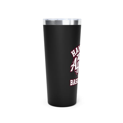 22oz Copper Insulated Tumbler \ Hamilton Aggies Basketball \ HABBG1