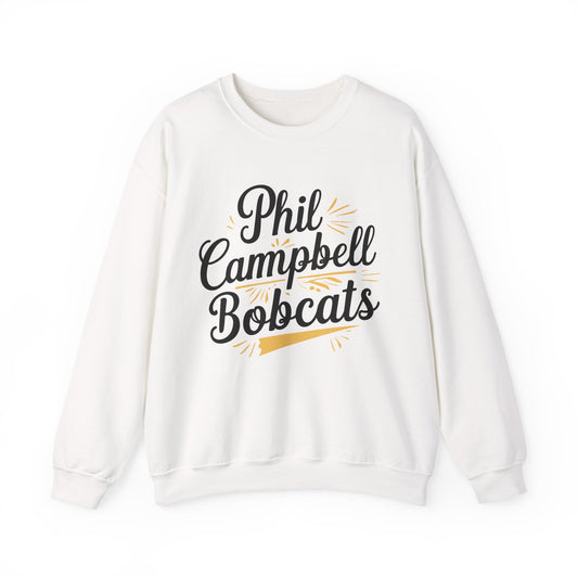 Phil Campbell Bobcats Crewneck Sweatshirt – School Spirit Pullover