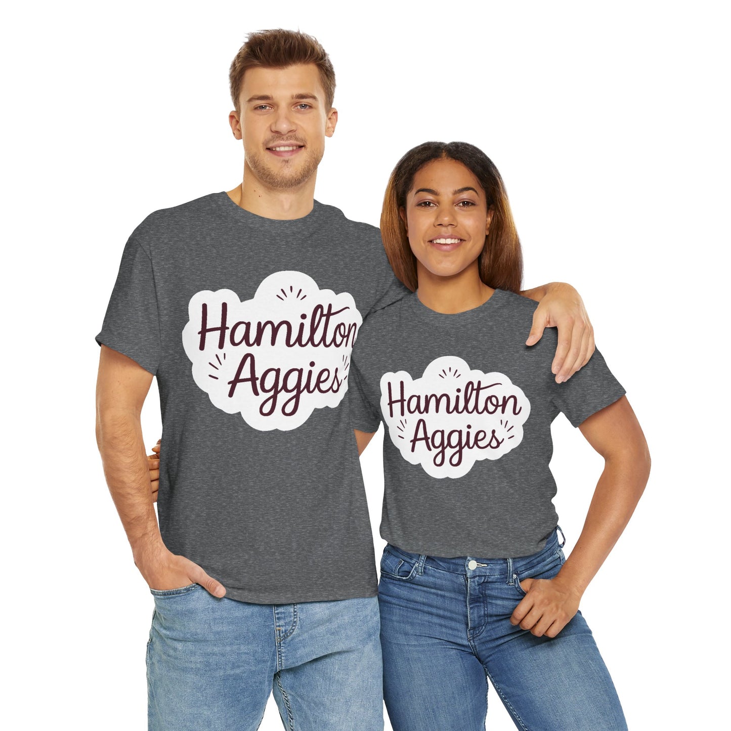 Adult Tee \ Hamilton Aggies \ HAG1