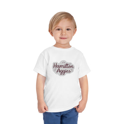 Toddler Tee \ Hamilton Aggies \ HAG1
