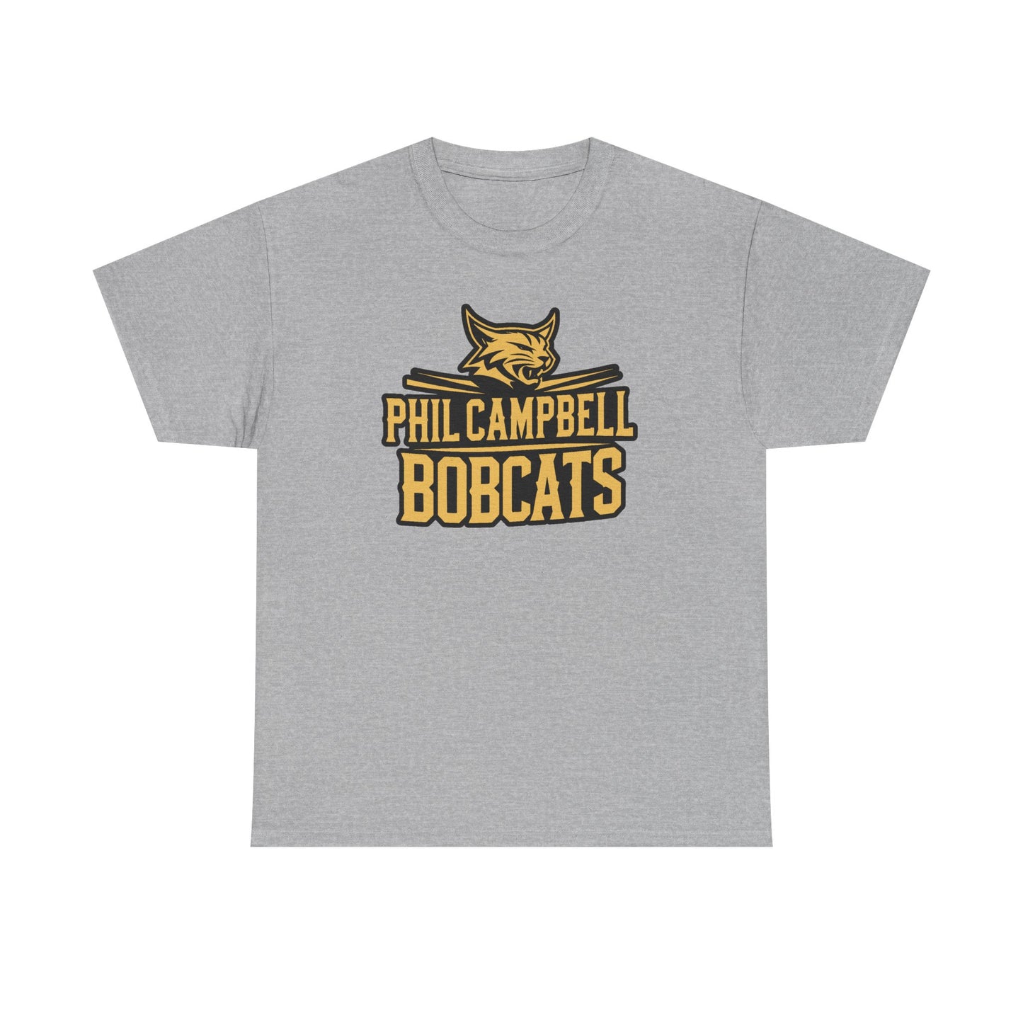 Adult Tee \ Phil Campbell Bobcats \ PCB2