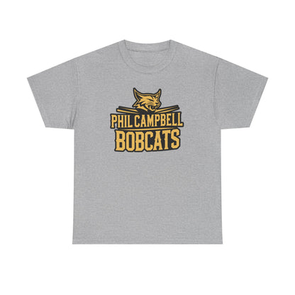Adult Tee \ Phil Campbell Bobcats \ PCB2